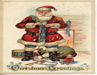Santa claus vintage 280